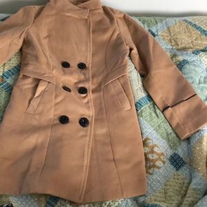 Soft beautiful camel colored coat